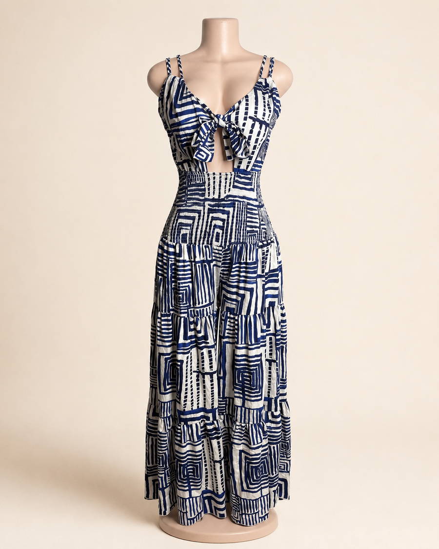Blue Jumpsuit
