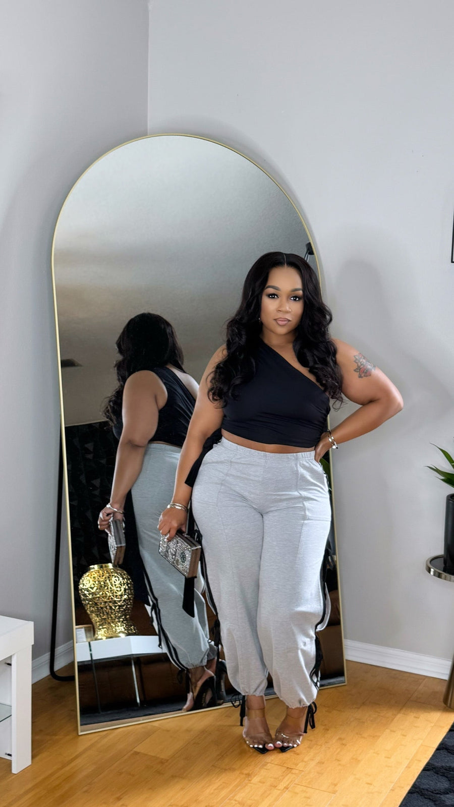 One Shoulder Top