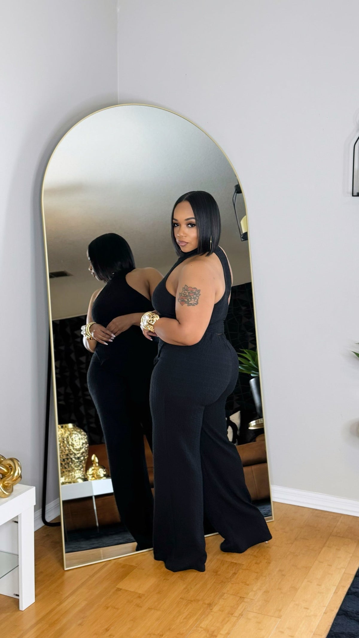 Pretty and Paid Set Black