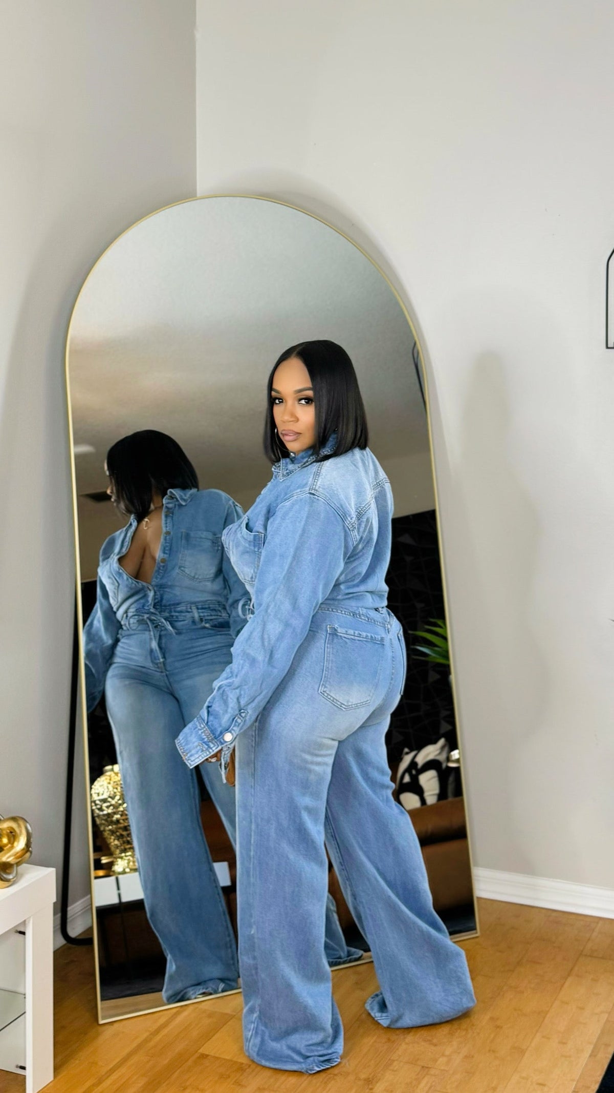 Another Denim Jumpsuit
