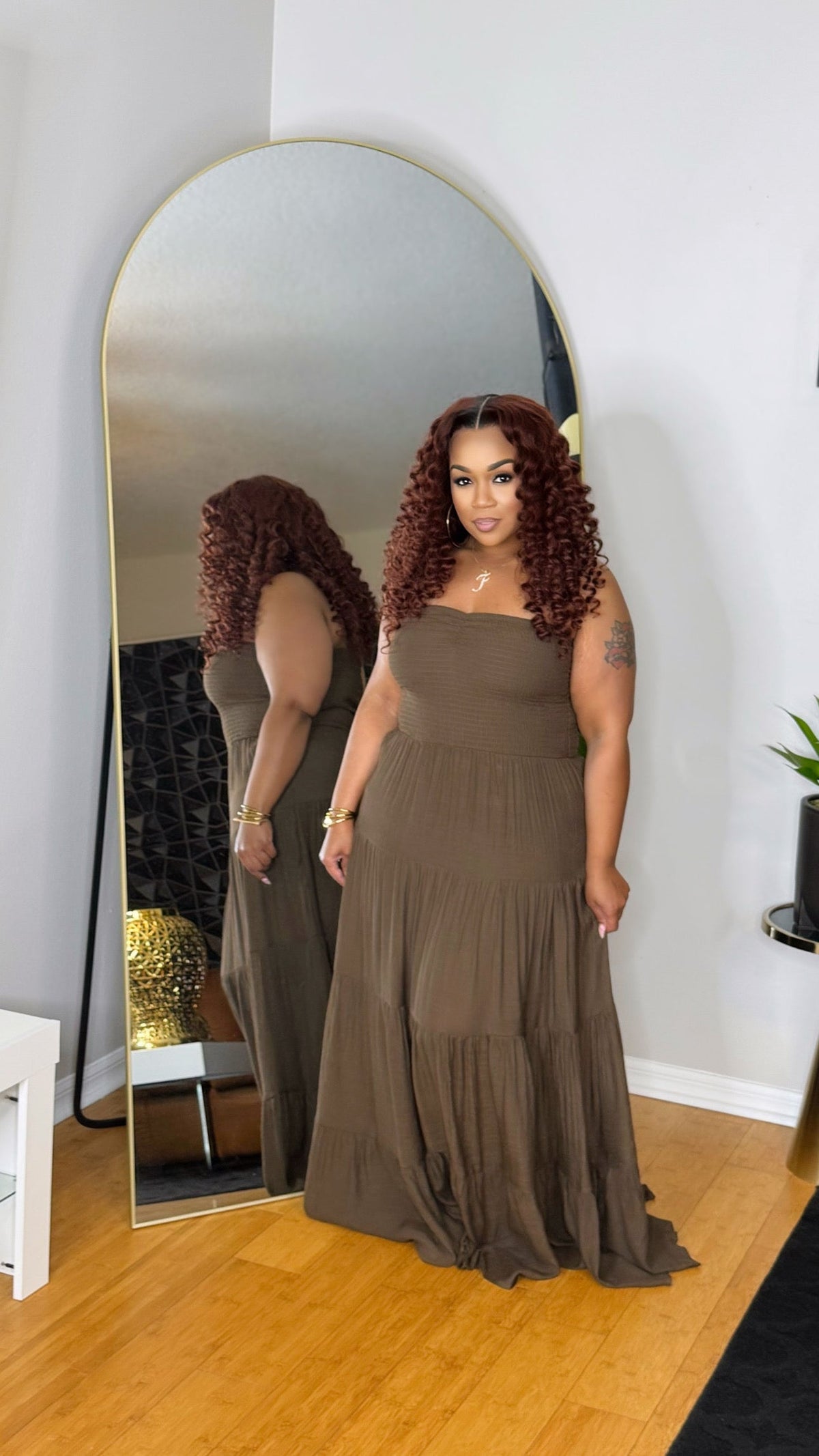 Let It Flow Maxi Dress
