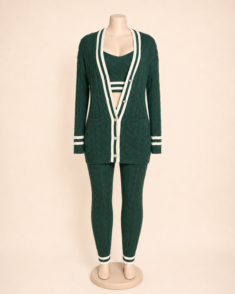 3 Piece Sweater Set