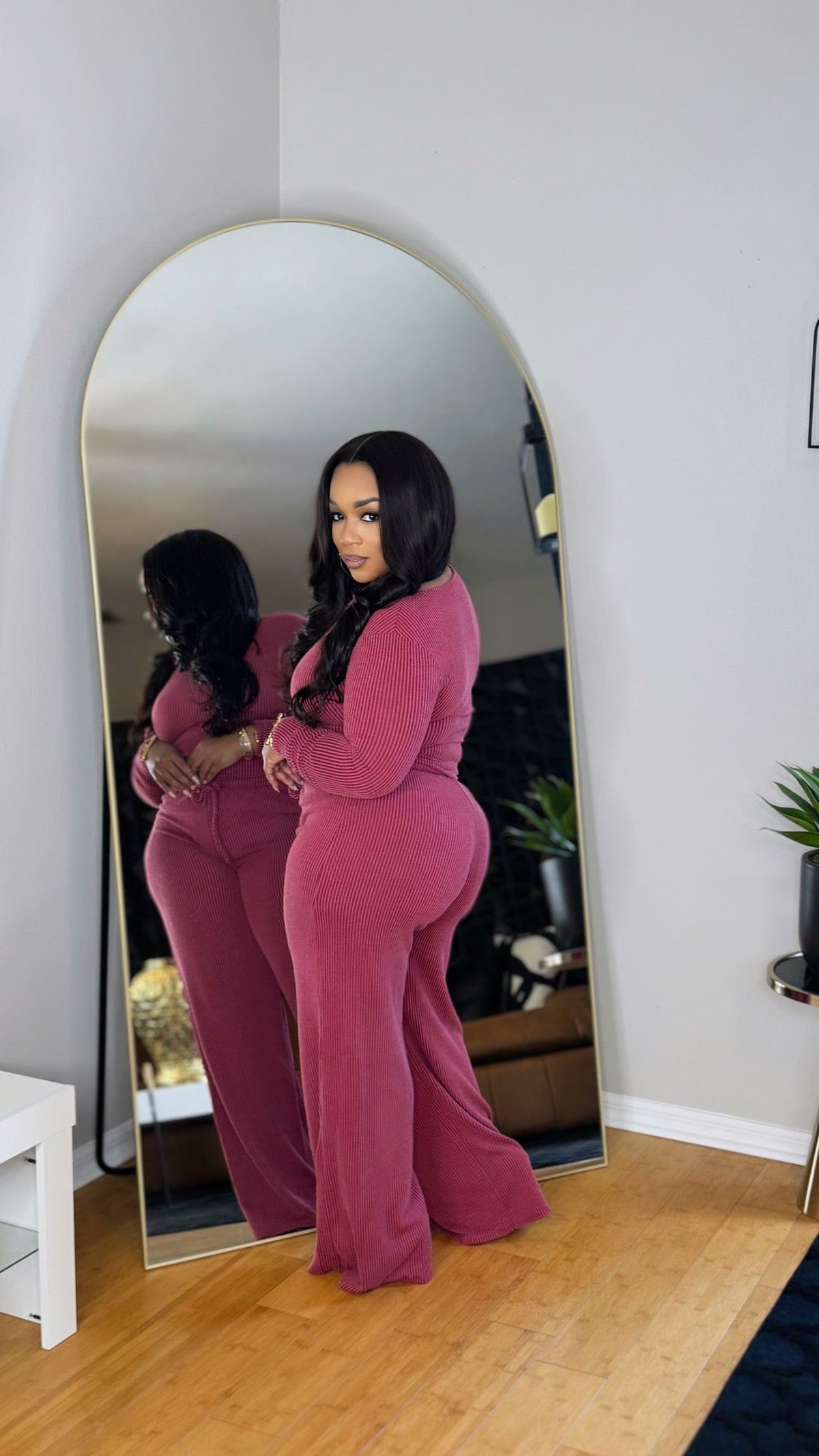 Fall Breeze Set- Burgundy