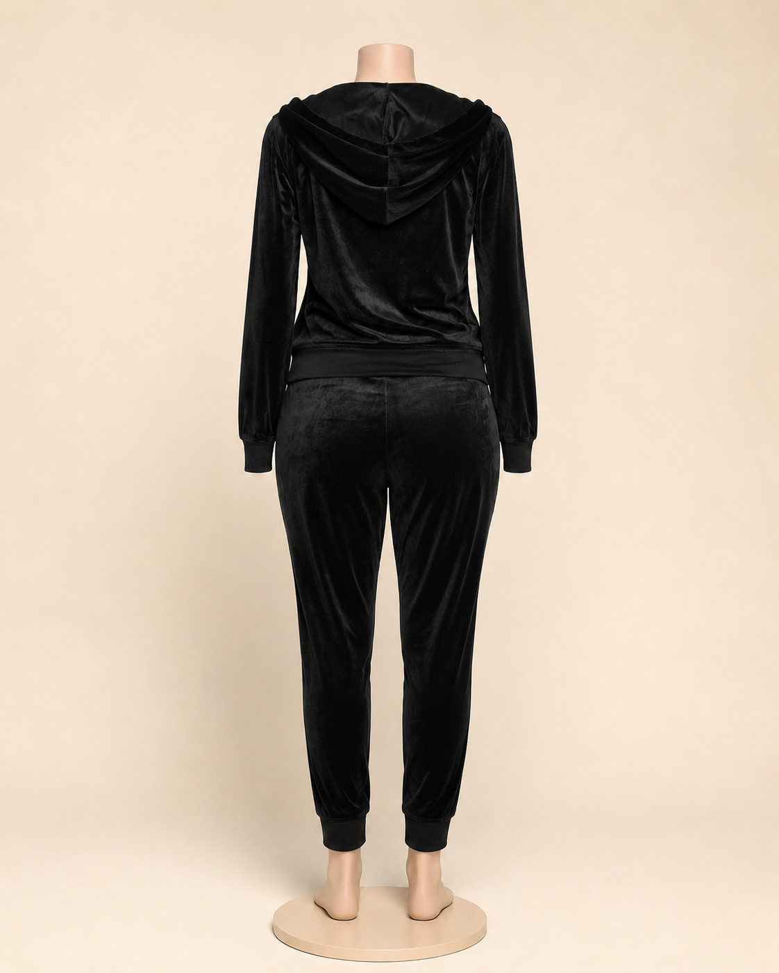 Velour Set- Black