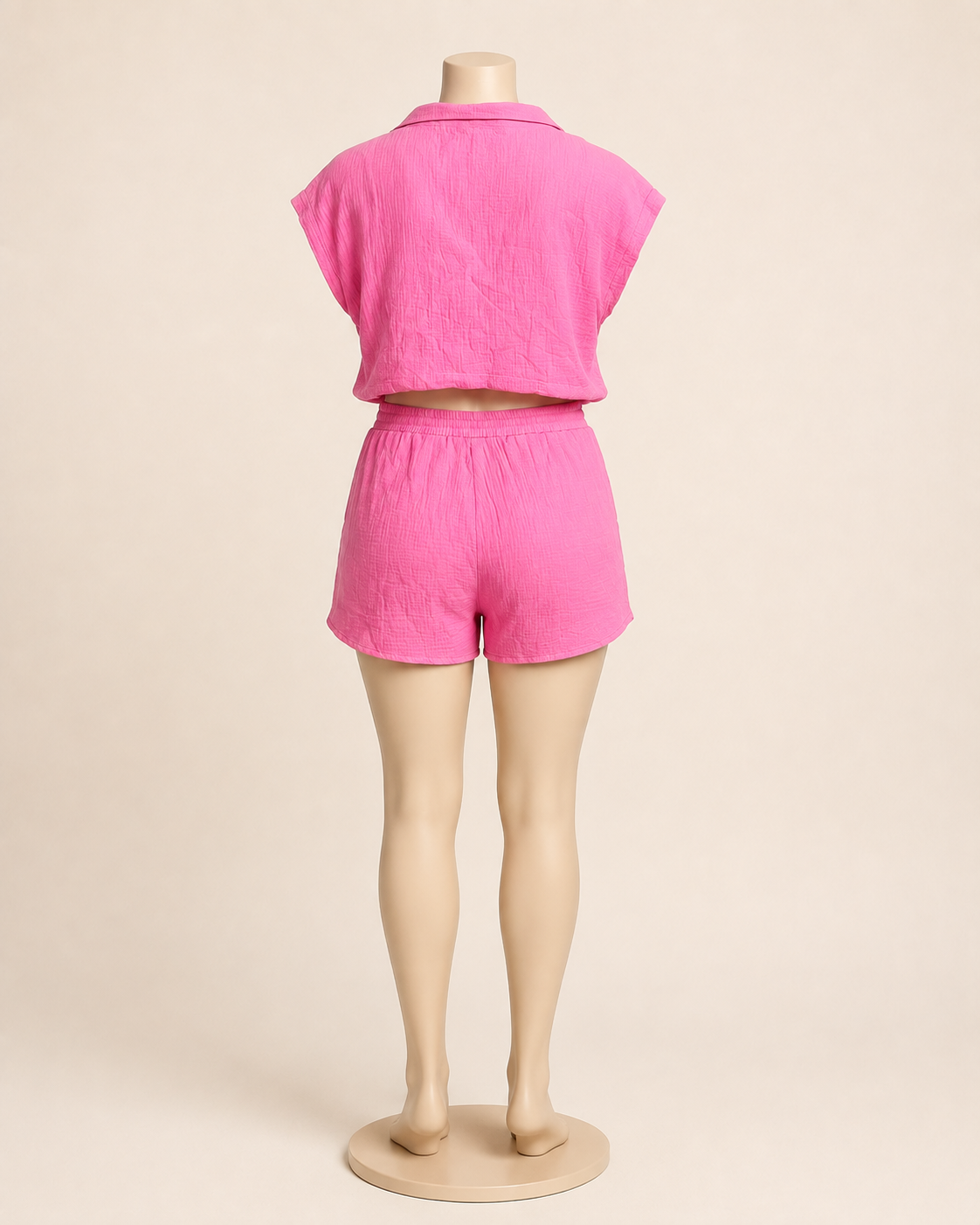 Pink Romper
