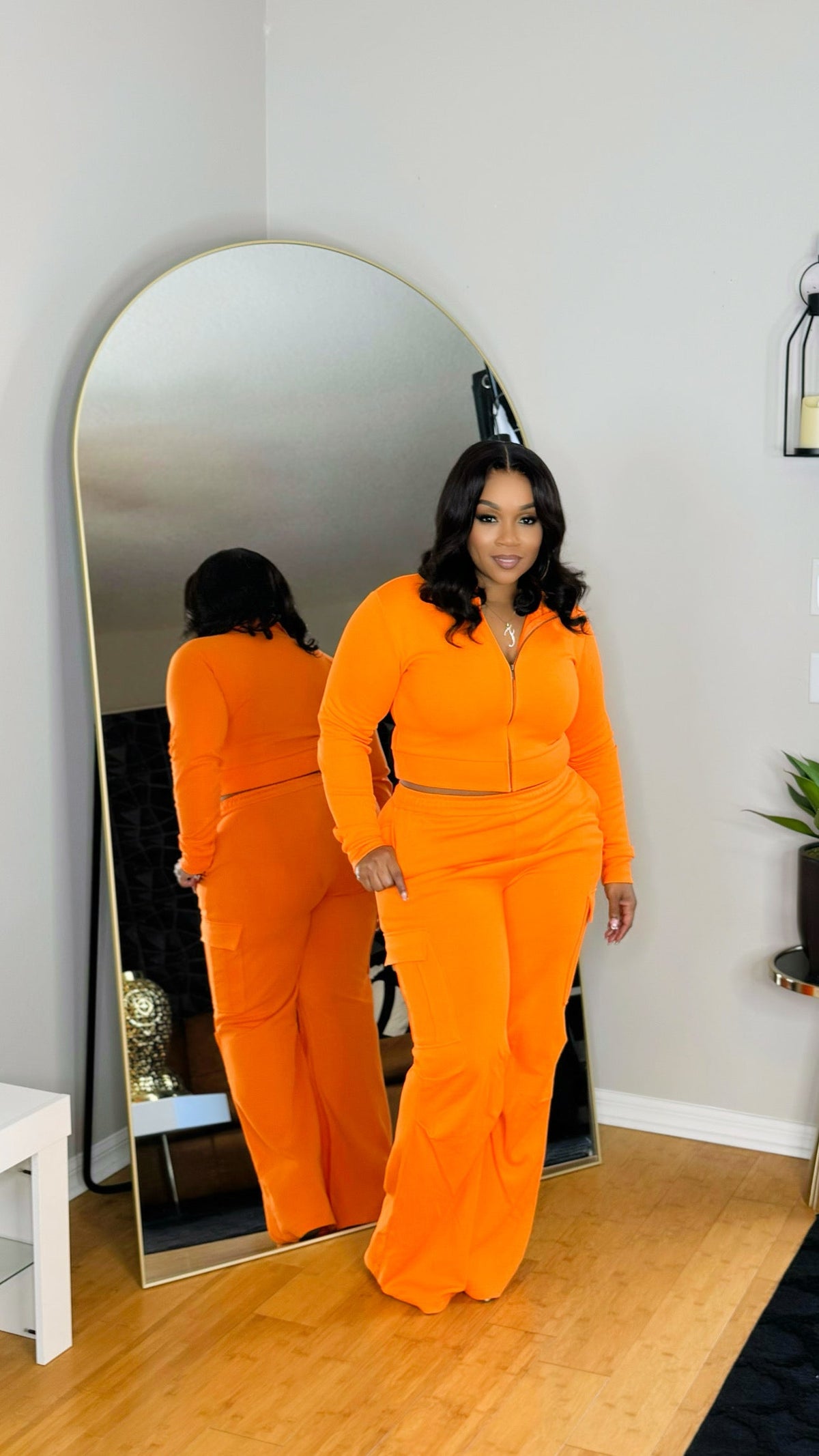 Just Chill Set- Orange