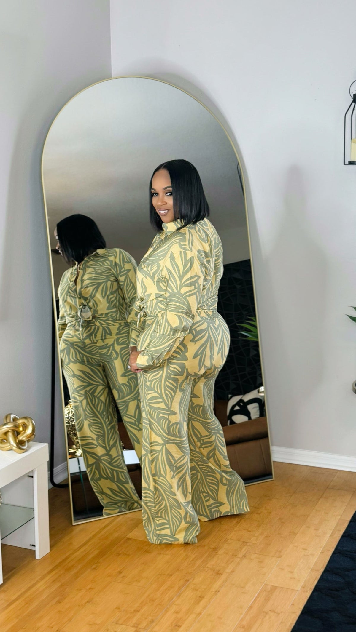 Vacay in Bali Set- Mustard