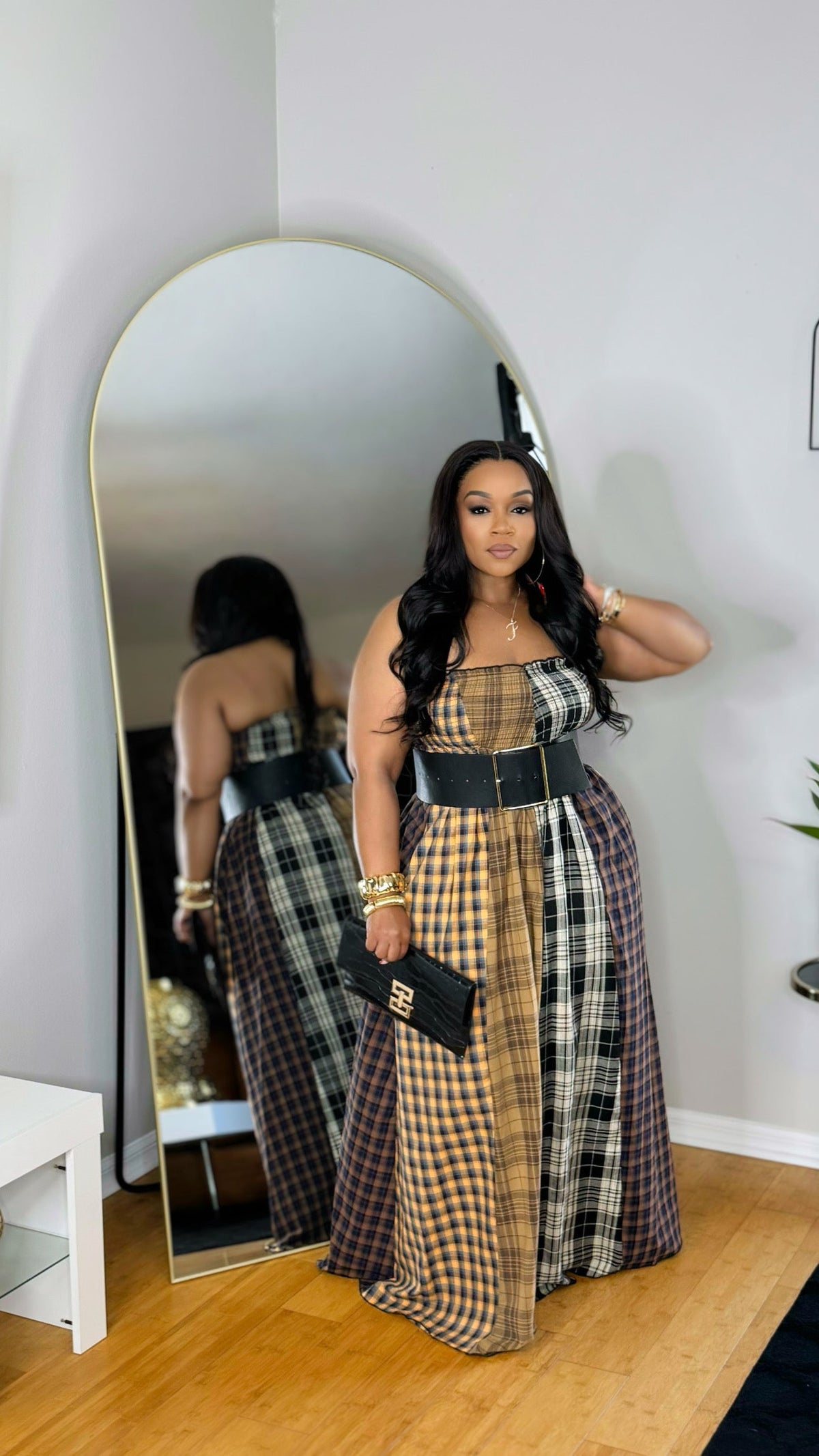Not Your Average Plaid Dress