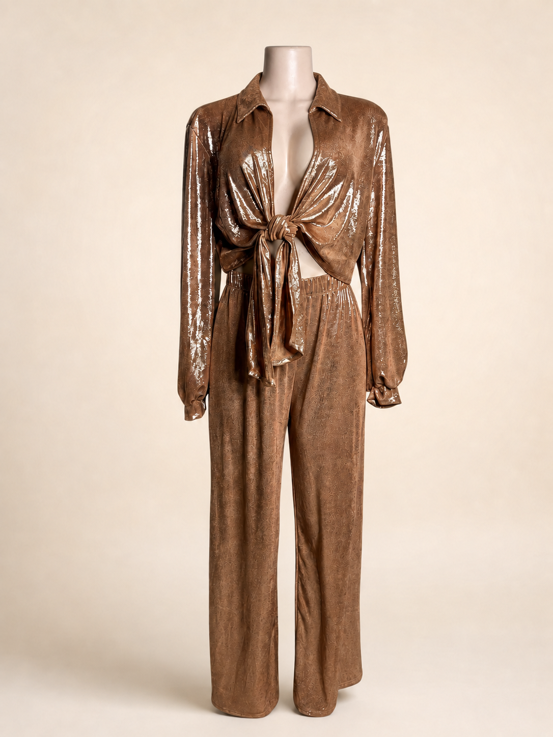 Bronze Two Piece Set