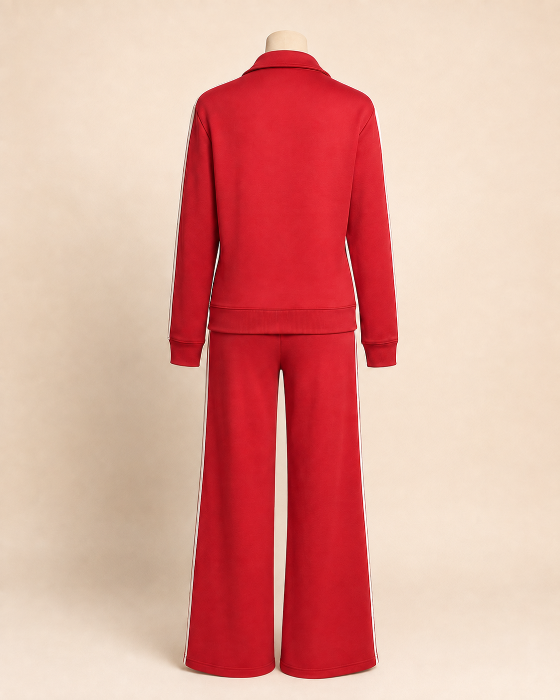 Red Tracksuit- Red