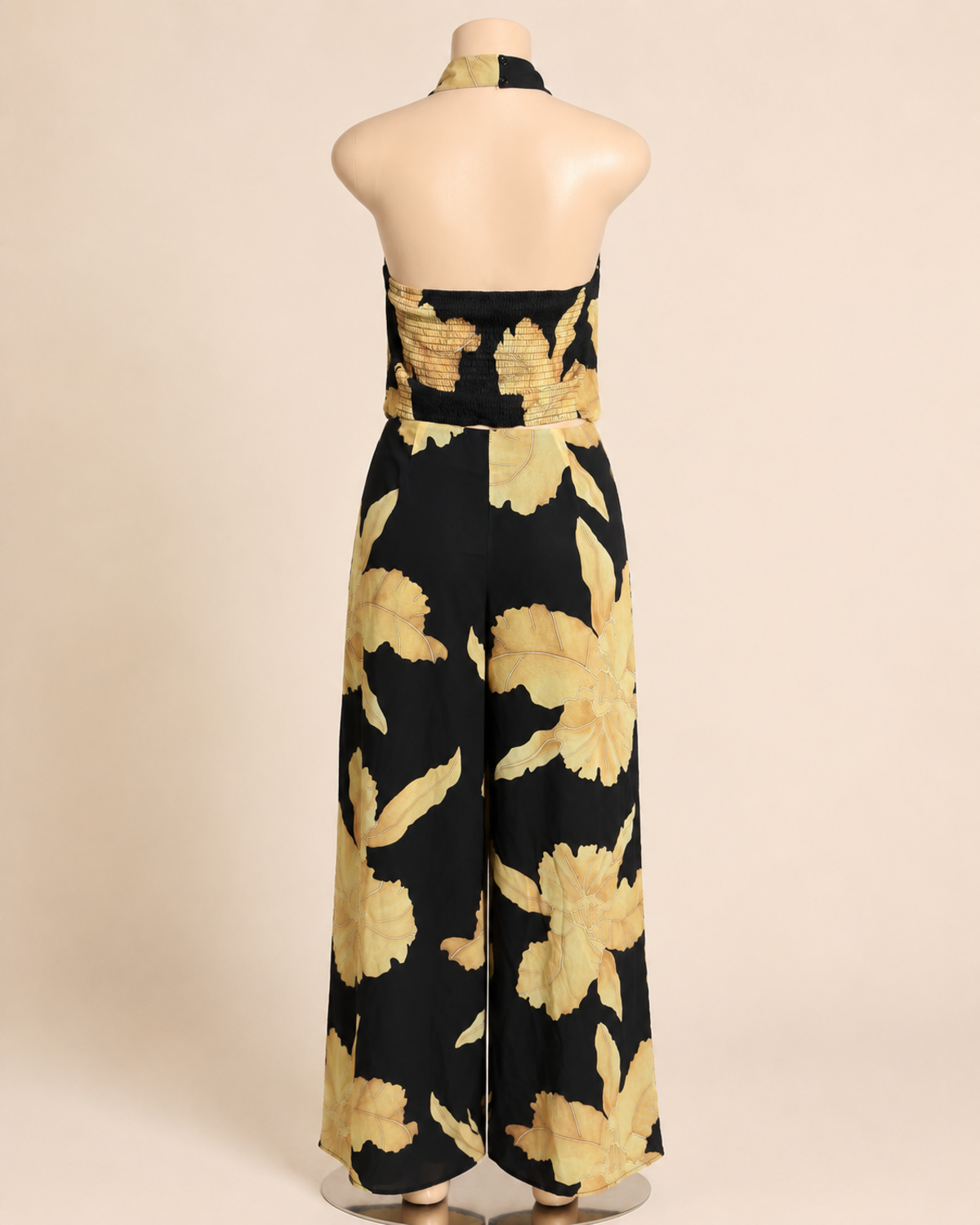 Two Piece Chiffon Set