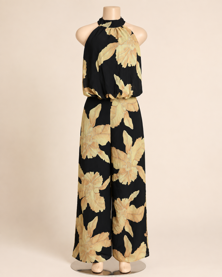 Two Piece Chiffon Set