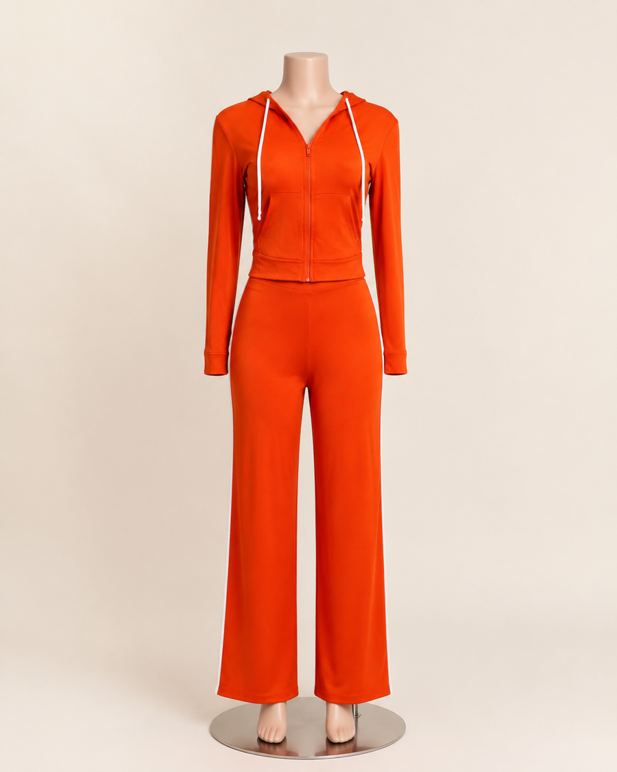 Orange Tracksuit