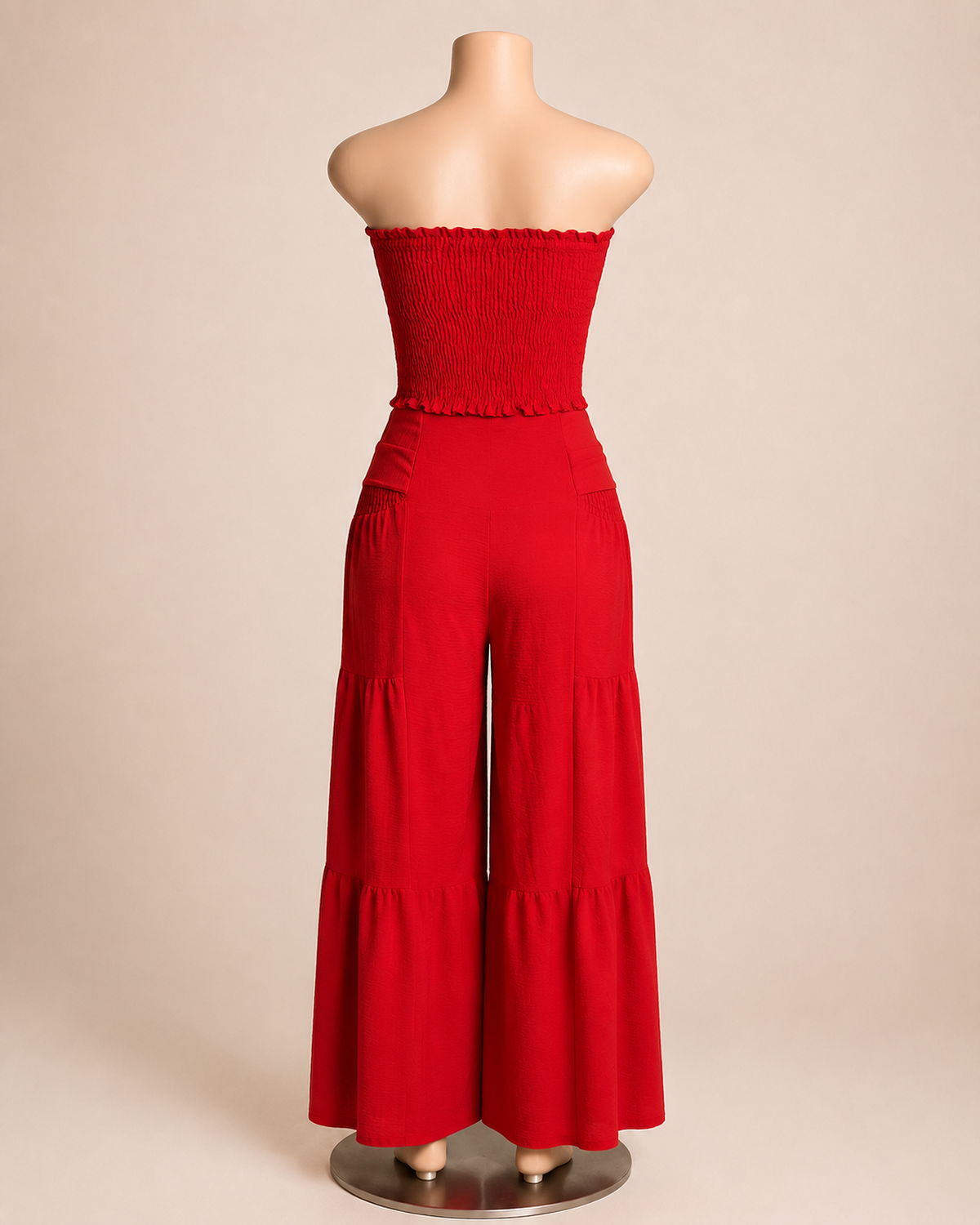 Two Piece Red Set