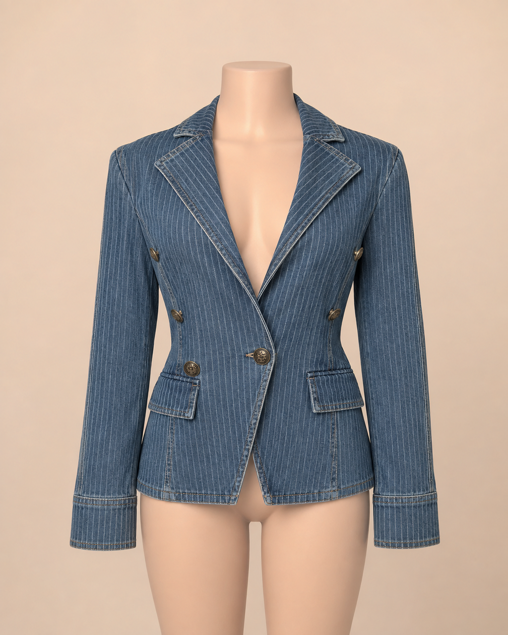 Denim Blazer