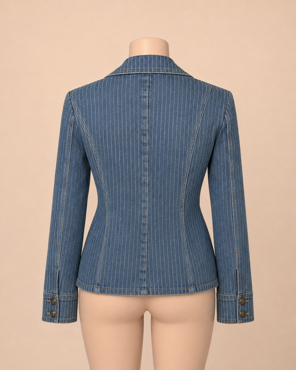 Denim Blazer