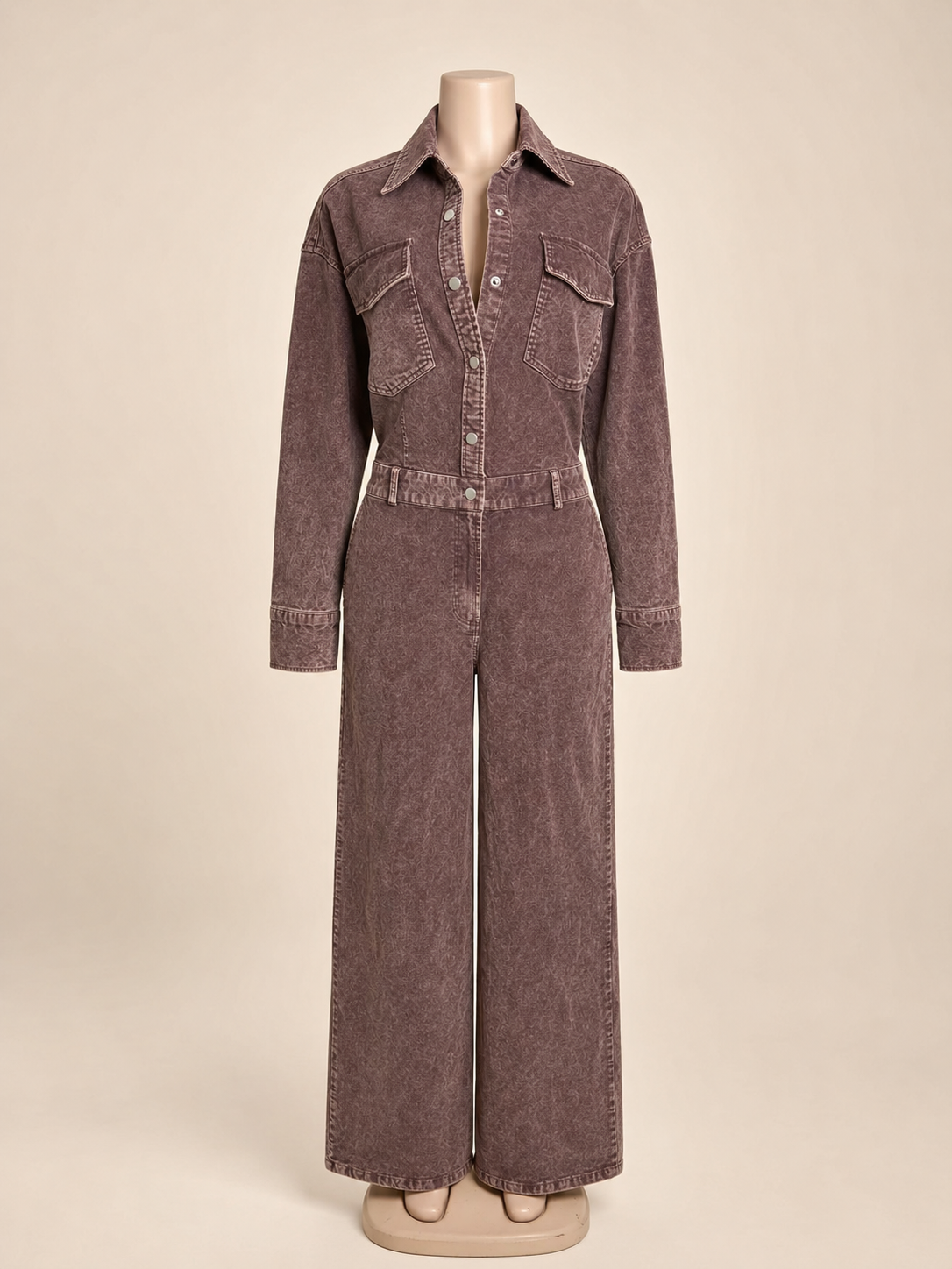 Corduroy Jumpsuit
