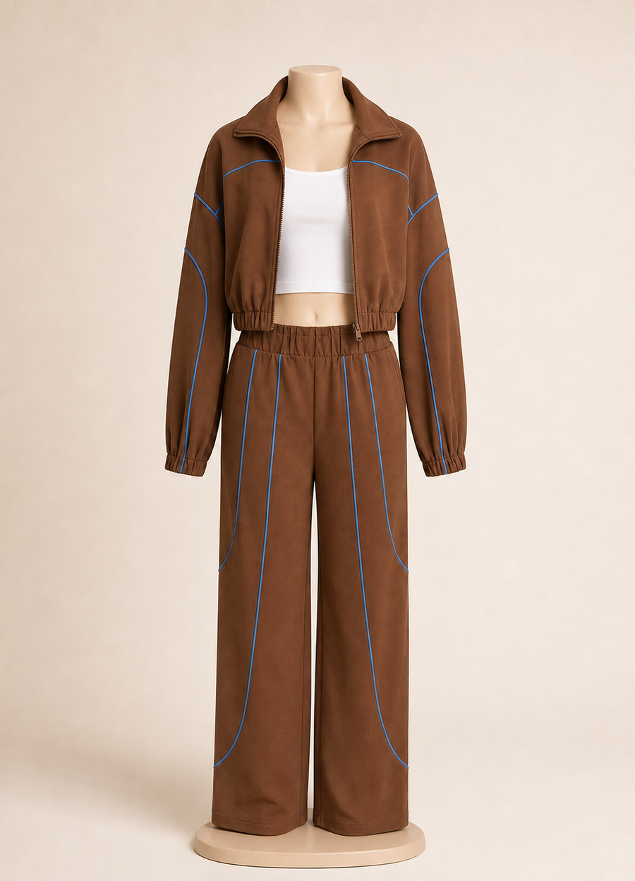 Brown Tracksuit