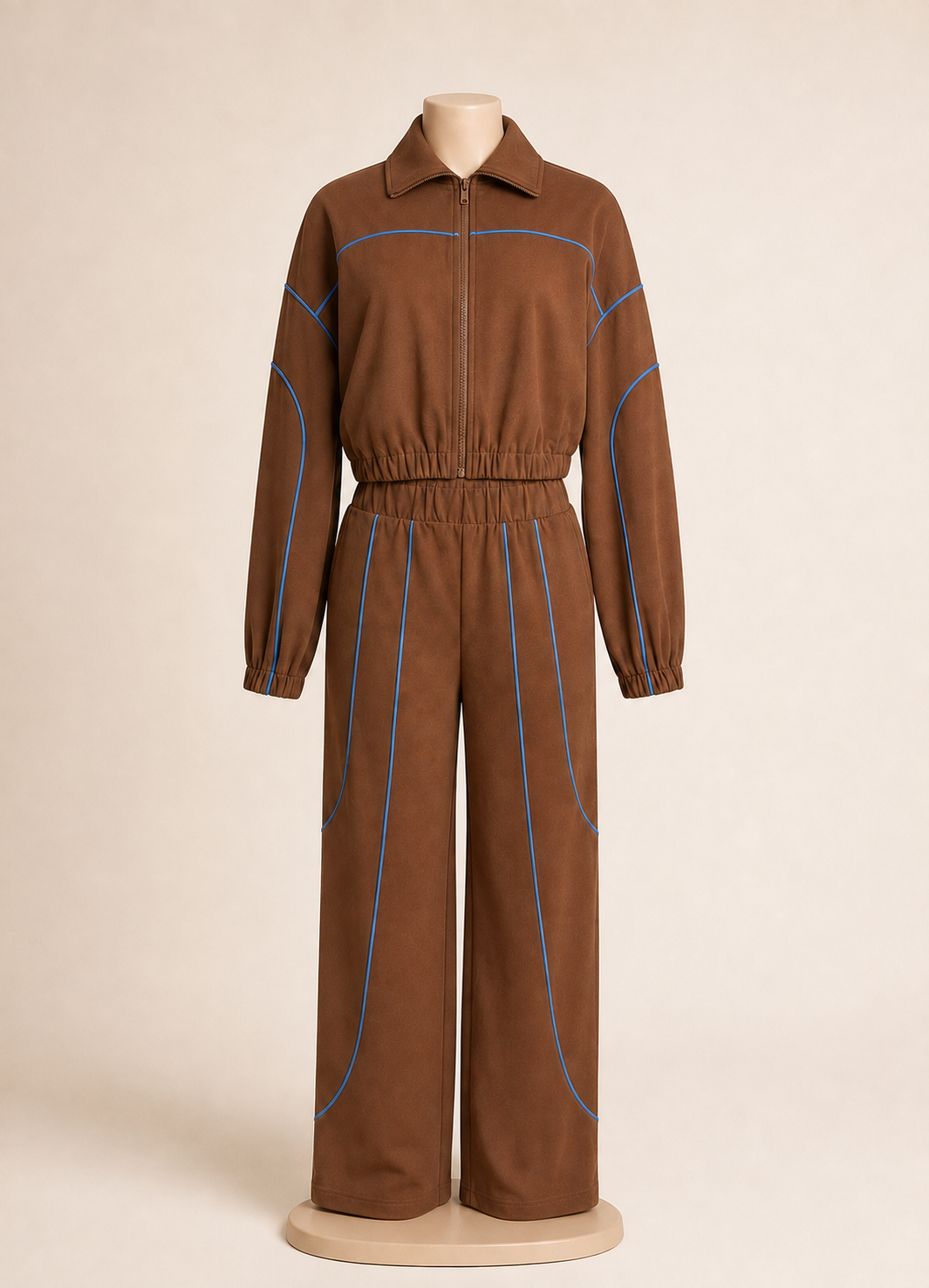 Brown Tracksuit