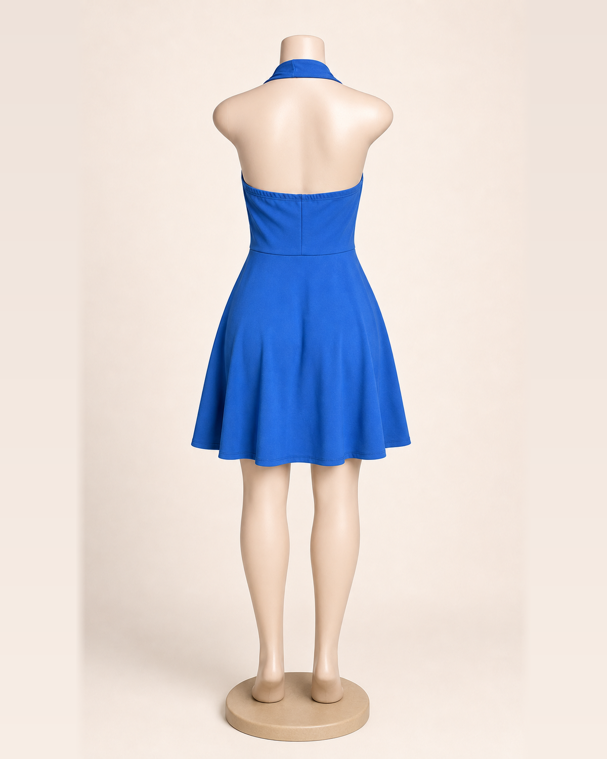 Halter Dress Blue