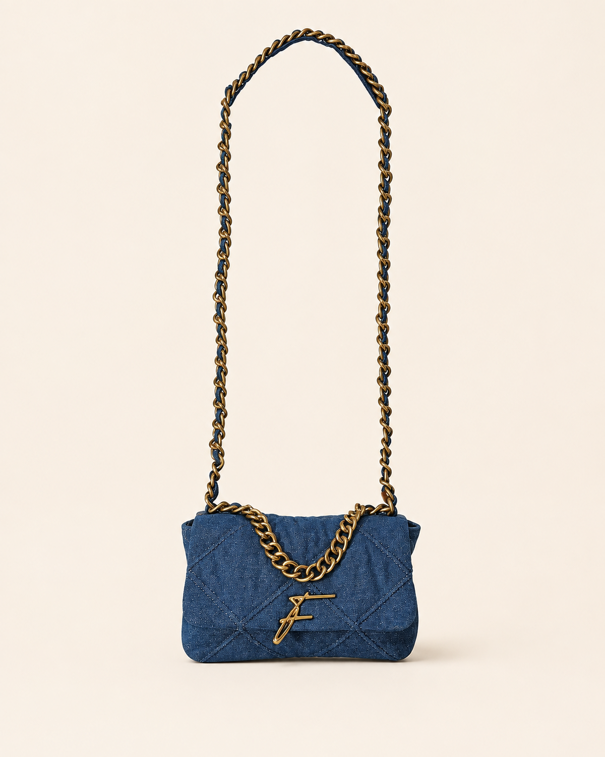 ATF Signature Denim Bag