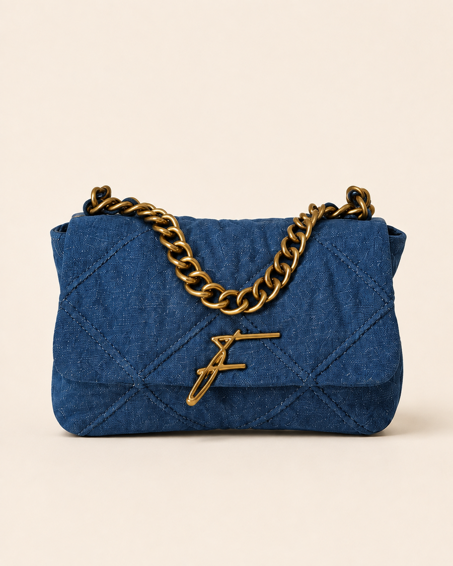 ATF Signature Denim Bag