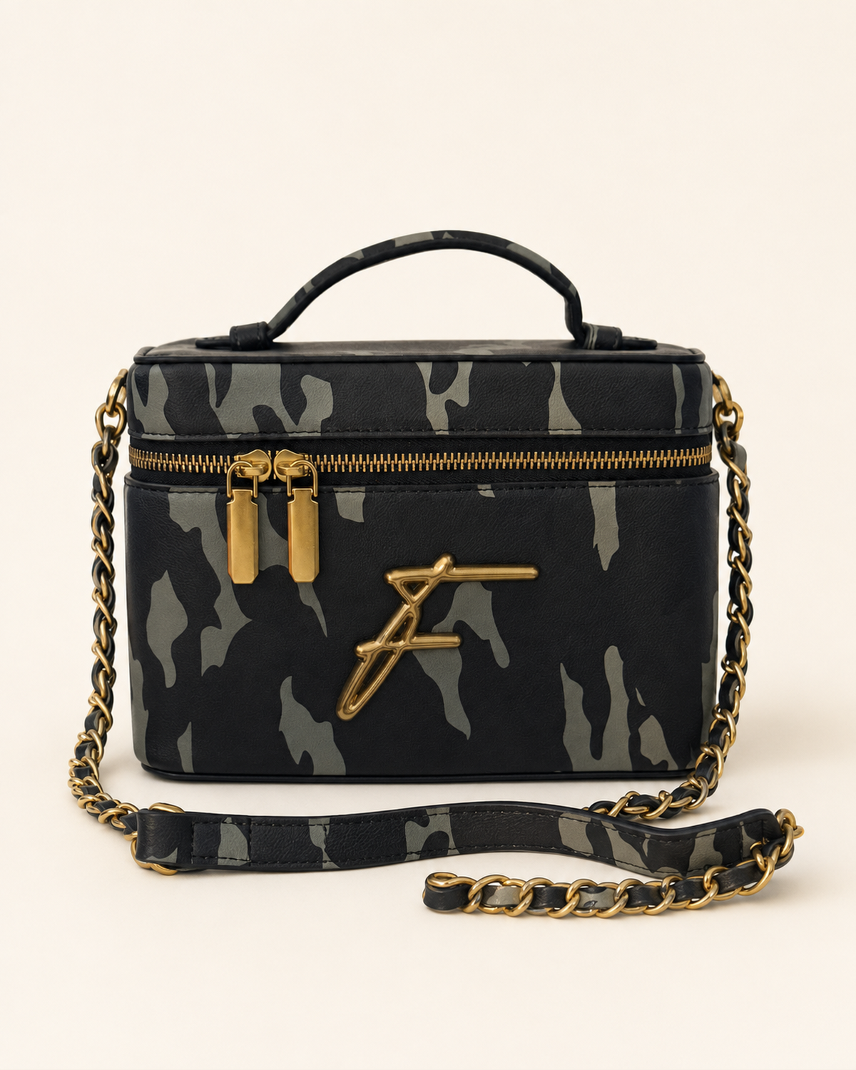 ATF Camo Vanity Bag
