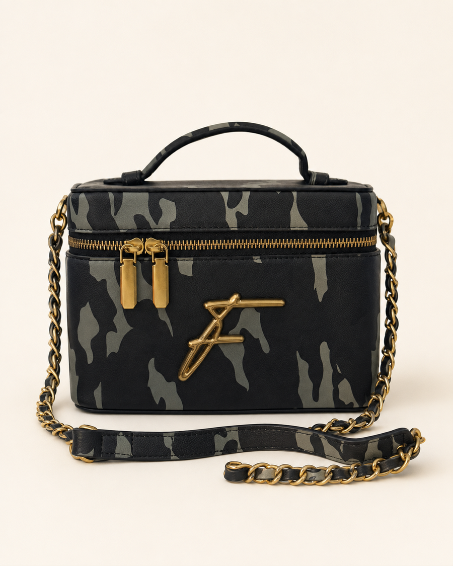 ATF Camo Vanity Bag