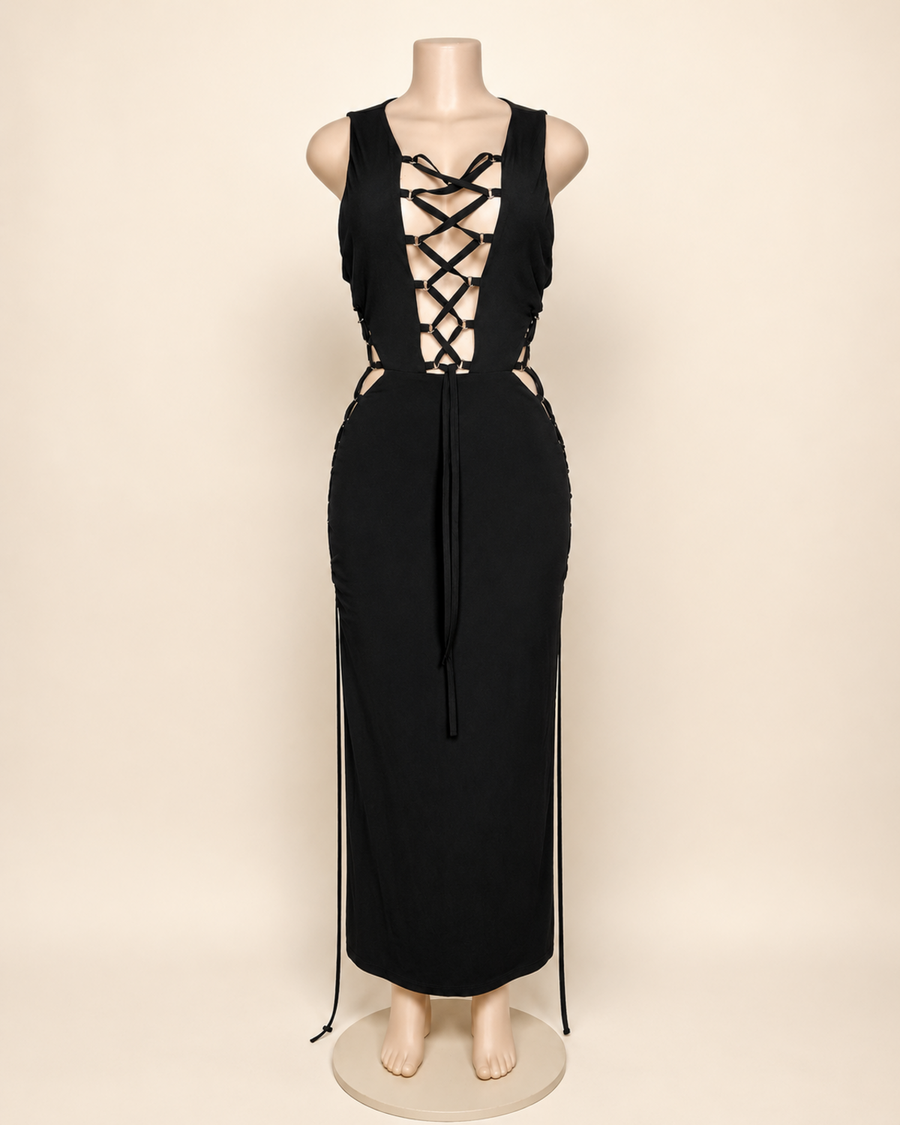 Lace Maxi Dress