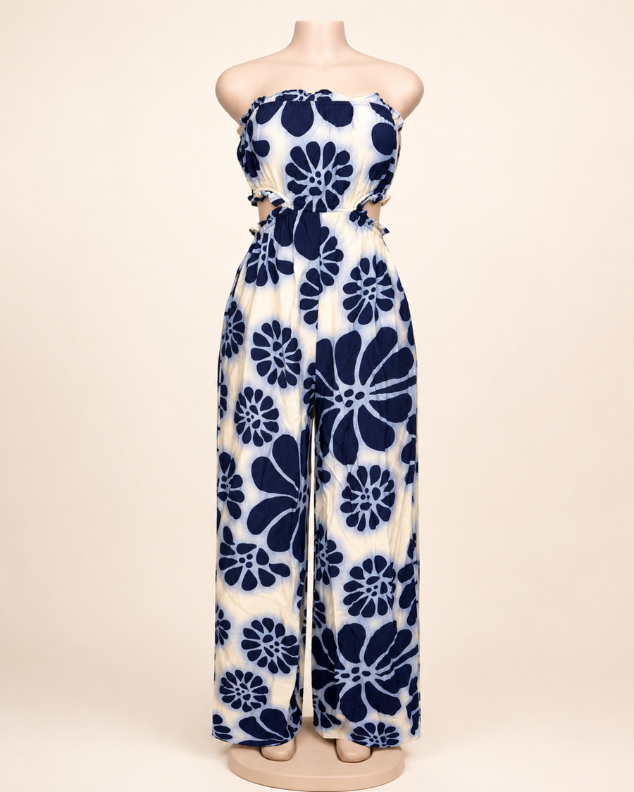 Flower Jumpsuit